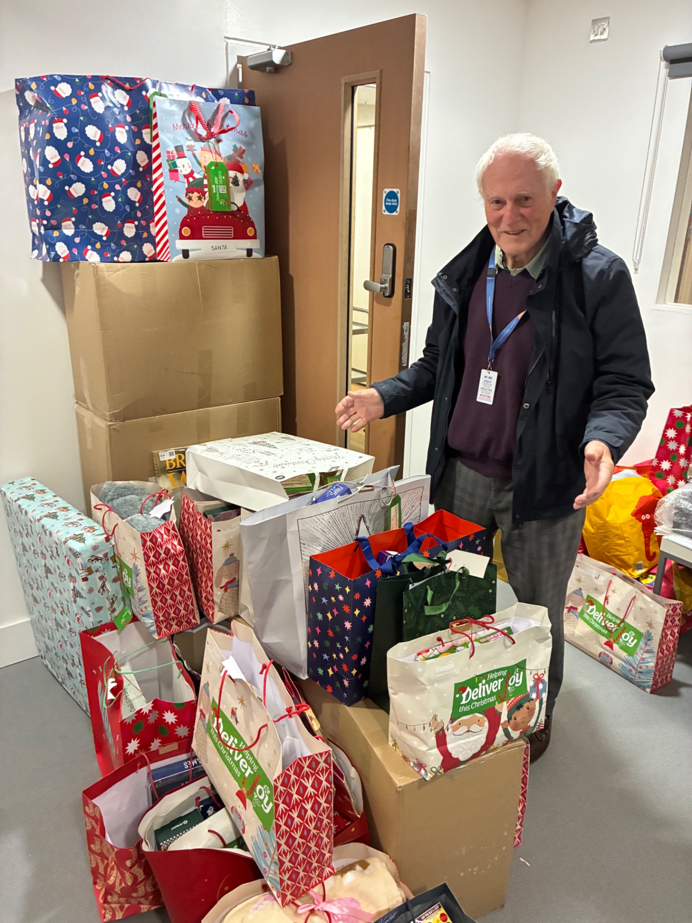 Jehovah-jireh Baby Bank helping families