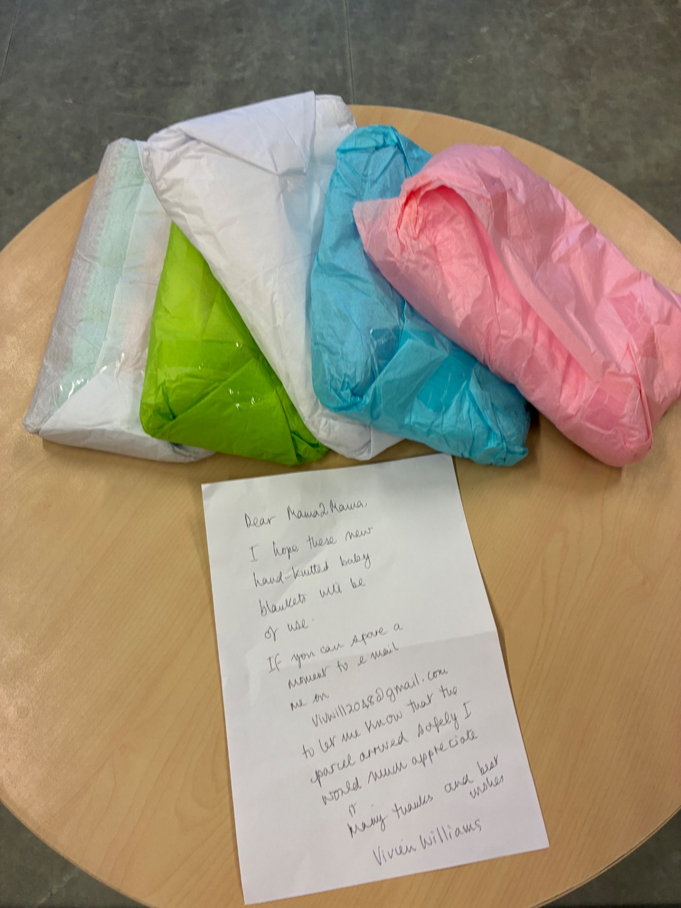 Jehovah-jireh Baby Bank team